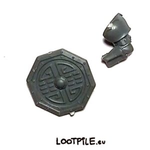 Tarcza Jade Warriora, Lewa A