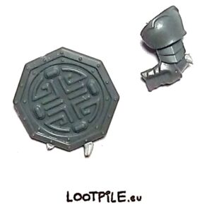 Tarcza Jade Warriora, Lewa B