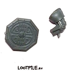 Tarcza Jade Warriora, Lewa E - obrazek 1