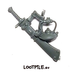 Miecz w Pochwie na Pasek Jade Warriora z Czajniczkiem