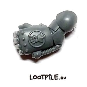 Power Fist Imperial Fists, Lewy - obrazek 1