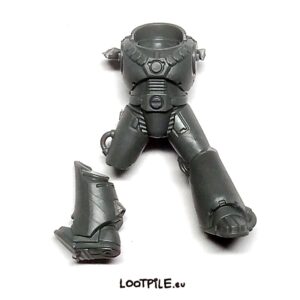 Ciało Space Marine Mk6, Poza 3