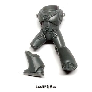 Ciało Space Marine Mk6, Poza 4 - obrazek 1