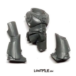 Ciało Space Marine Mk6, Poza 5