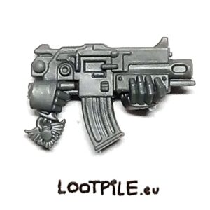 Bolter Space Marine Mk6 z Wisiorkiem Aquila B