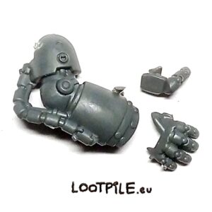 Power Fist Space Marine, Prawy - obrazek 1