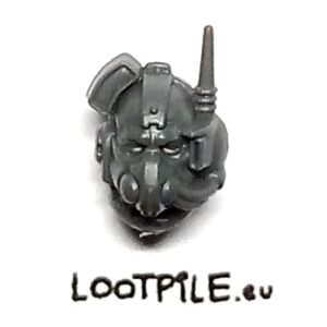 Głowa Space Marine z Voxem