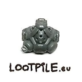 Maska Space Marine na Pasek