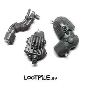 Ręka Space Marine Trzymająca Lornetkę, Lewa - obrazek 1