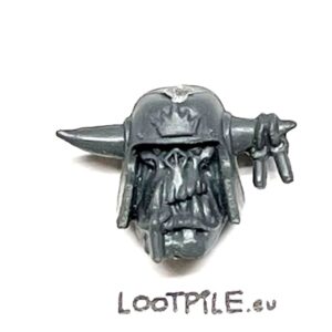 Guowa Szefa Klasyczych Chopakuf w Hełmie z Rogami