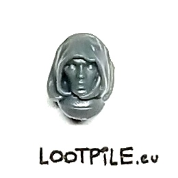 Głowa Siostry Przełożonej w Kapturze