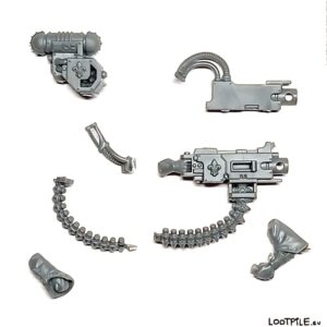 Heavy Bolter Sióstr Bitwy