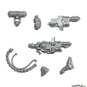 Heavy Flamer Sióstr Bitwy - obrazek 1