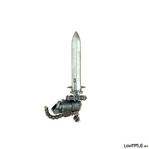 Power Sword Deathwing Knighta, Prawy D