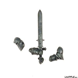 Calibanite Greatsword Inner Circle Companiona A