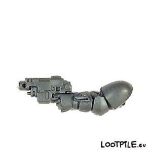 Bolt Pistol Hellblastera, Lewy