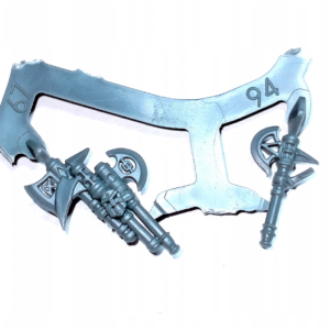 Zbrojownia Toporki 2szt - obrazek 1