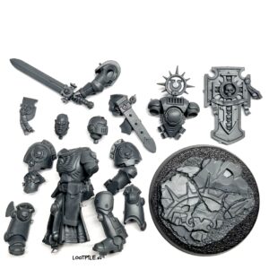 Ultramarine Bladeguard Veteran Sergeant Metaurus