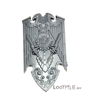 Tarcza Custodian Sentinela z Piorunami i Emblematem - obrazek 1