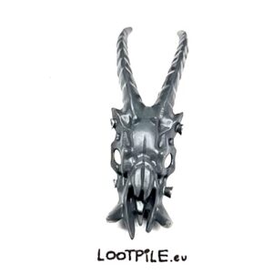 Mała Czaszka z Rogami i Kłami