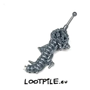 Zniszczona Serwoczaszka A