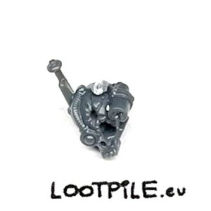 Zniszczona Serwoczaszka G