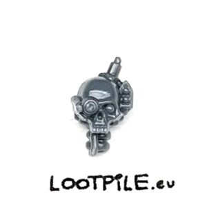 Zniszczona Serwoczaszka H