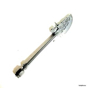 Blood Angels Dreadnought SLAM Librarian Force Spear Weapon OGROMNA - obrazek 1