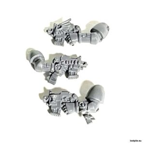 Blood Angels DAKKA DAKKA Bolt Pistol zdobione 3szt RARE - obrazek 1
