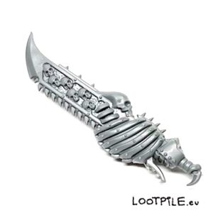 Chainsword Night Lorda z kościotrupem