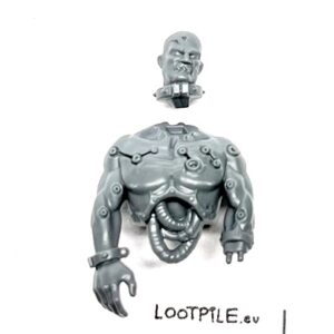 Truchło Space Marine do zawieszenia na banner