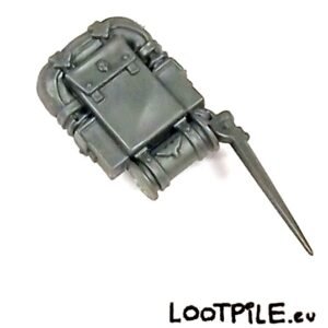 Plecak z Bagnetem Gwardzisty Krieg A