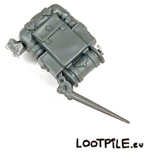 Plecak z Bagnetem Gwardzisty Krieg D