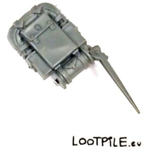 Plecak z Bagnetem Gwardzisty Krieg E - obrazek 1