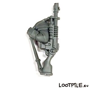 Lasgun Przewieszony przez Lewe Ramię A