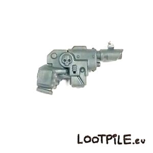 Las Pistol Krieg, Prawy