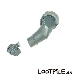 Prawa Ręka z Granatem - obrazek 1