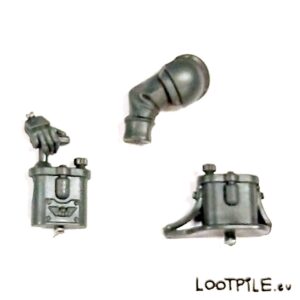 Prawa Ręka z Detonatorem - obrazek 1