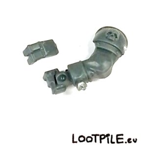 Metalowa, Sztuczna Lewa Ręka z Magazynkiem