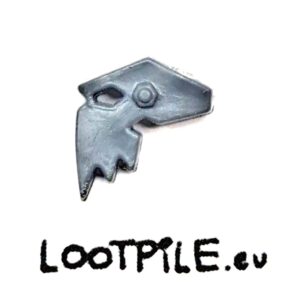 Mały Symbol WAAAGH! na Ramię A