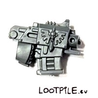 Storm Bolter Terminatora Deathwing ze skrzydlatą czaszką