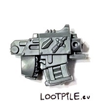 Storm Bolter Terminatora Deathwing z mieczem i skrzydłami
