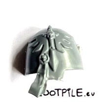 Naramiennik Terminatora Dark Angels z purity seal