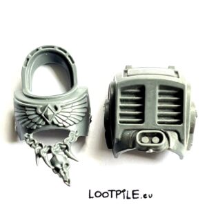 Korpus Terminatora Kosmicznych Wilków C