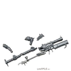 Włócznia z Blunderbussem Cawdor A