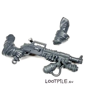 Miotacz Ognia z Shotgunem Zakonnika Redemptorów Cawdor A