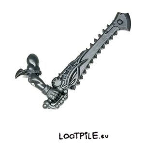 Miecz Łańcuchowy Ganguski Escher Prawy