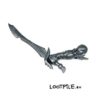 Zdobione Ostrze Ganguski Escher Lewe - obrazek 1