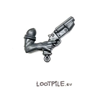 Obrzyn Stub Gun Szumowin Kopcowych Prawy - obrazek 1
