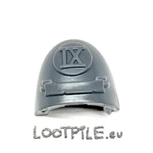 Naramiennik z Pergaminem i Insygnią IX Legionu - obrazek 1